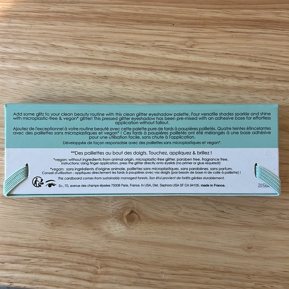 Sephora Clean Glitter Eyeshadow Palette - Picture 4 of 5